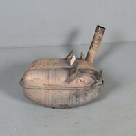 1999-2001 Porsche 911 996 3.4 Muffler Exhaust Right OEM Used