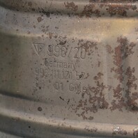 1999-2001 Porsche 911 996 3.4 Muffler Exhaust Right OEM Used