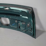 1999-2004 Porsche 911 996 Engine Deck Lid Cover Bare Green OEM Used