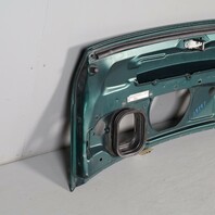1999-2004 Porsche 911 996 Engine Deck Lid Cover Bare Green OEM Used