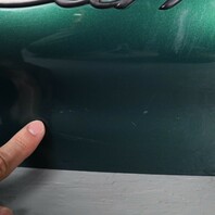 1999-2004 Porsche 911 996 Engine Deck Lid Cover Bare Green OEM Used
