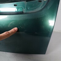 1999-2004 Porsche 911 996 Engine Deck Lid Cover Bare Green OEM Used