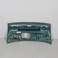 1999-2004 Porsche 911 996 Engine Deck Lid Cover Bare Green OEM Used