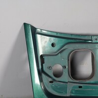 1999-2004 Porsche 911 996 Engine Deck Lid Cover Bare Green OEM Used