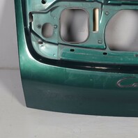 1999-2004 Porsche 911 996 Engine Deck Lid Cover Bare Green OEM Used