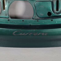 1999-2004 Porsche 911 996 Engine Deck Lid Cover Bare Green OEM Used