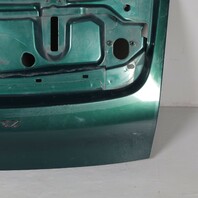 1999-2004 Porsche 911 996 Engine Deck Lid Cover Bare Green OEM Used