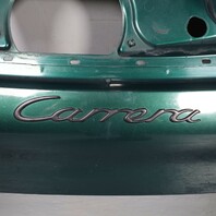 1999-2004 Porsche 911 996 Engine Deck Lid Cover Bare Green OEM Used