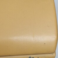 1999-2001 Porsche 911 996 Center Console With Armrest Beige WORN OEM Used