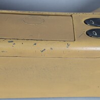 1999-2001 Porsche 911 996 Center Console With Armrest Beige WORN OEM Used