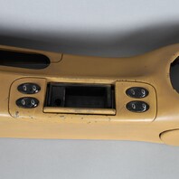 1999-2001 Porsche 911 996 Center Console With Armrest Beige WORN OEM Used