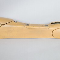 1999-2001 Porsche 911 996 Center Console With Armrest Beige WORN OEM Used
