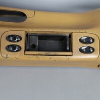 1999-2001 Porsche 911 996 Center Console With Armrest Beige WORN OEM Used