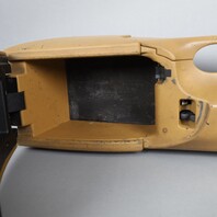 1999-2001 Porsche 911 996 Center Console With Armrest Beige WORN OEM Used