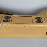1999-2001 Porsche 911 996 Center Console With Armrest Beige WORN OEM Used