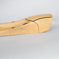 1999-2001 Porsche 911 996 Center Console With Armrest Beige WORN OEM Used