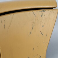 1999-2001 Porsche 911 996 Center Console With Armrest Beige WORN OEM Used