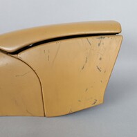 1999-2001 Porsche 911 996 Center Console With Armrest Beige WORN OEM Used