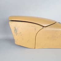1999-2001 Porsche 911 996 Center Console With Armrest Beige WORN OEM Used