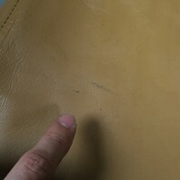 1997-2004 Porsche 911 996 Boxster Front Seat Backrest Cover Leather OEM Used