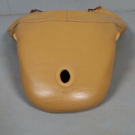 1997-2004 Porsche 911 996 Boxster Front Seat Backrest Cover Leather OEM Used