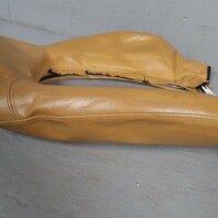 1997-2004 Porsche 911 996 Boxster Front Seat Backrest Cover Leather OEM Used