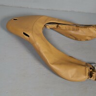 1997-2004 Porsche 911 996 Boxster Front Seat Backrest Cover Leather OEM Used