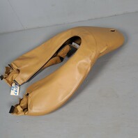 1997-2004 Porsche 911 996 Boxster Front Seat Backrest Cover Leather OEM Used