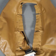 1997-2004 Porsche 911 996 Boxster Front Seat Backrest Cover Leather OEM Used