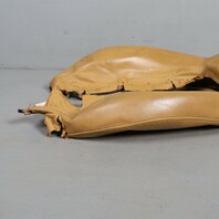 1997-2004 Porsche 911 996 Boxster Front Seat Backrest Cover Leather OEM Used