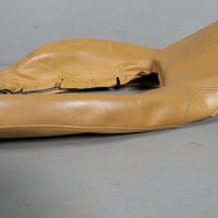 1997-2004 Porsche 911 996 Boxster Front Seat Backrest Cover Leather OEM Used