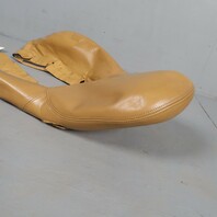 1997-2004 Porsche 911 996 Boxster Front Seat Backrest Cover Leather OEM Used