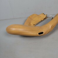 1997-2004 Porsche 911 996 Boxster Front Seat Backrest Cover Leather OEM Used