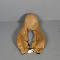 1997-2004 Porsche 911 996 Boxster Front Seat Backrest Cover Leather OEM Used