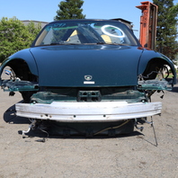 1997-2004 Porsche 911 996 Boxster 986 Front End Tub Bucket Frame Rail OEM Used