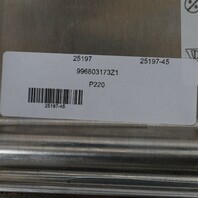 1999-2004 Porsche 911 996 Boxster 986 Right Dash Cover Beige OEM Used