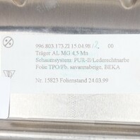 1999-2004 Porsche 911 996 Boxster 986 Right Dash Cover Beige OEM Used