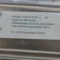 1999-2004 Porsche 911 996 Boxster 986 Right Dash Cover Beige OEM Used