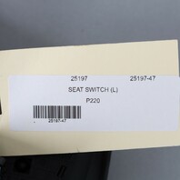 1999 Porsche 911 996 Boxster 986 Power Seat Switch Left OEM Used