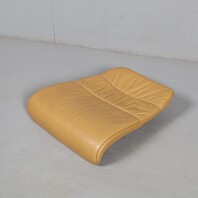 1999-2001 Porsche 911 996 Cabrio Rear Seat Set Draped Leather Beige OEM Used