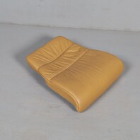 1999-2001 Porsche 911 996 Cabrio Rear Seat Set Draped Leather Beige OEM Used