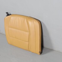 1999-2001 Porsche 911 996 Cabrio Rear Seat Set Draped Leather Beige OEM Used