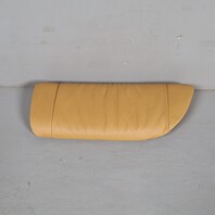 1999-2001 Porsche 911 996 Cabrio Rear Seat Set Draped Leather Beige OEM Used