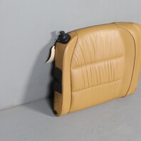 1999-2001 Porsche 911 996 Cabrio Rear Seat Set Draped Leather Beige OEM Used