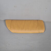 1999-2001 Porsche 911 996 Cabrio Rear Seat Set Draped Leather Beige OEM Used