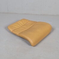 1999-2001 Porsche 911 996 Cabrio Rear Seat Set Draped Leather Beige OEM Used
