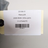 2006 BMW 330xi N52 Engine Valve Cover OEM 11127548274