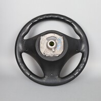 2006-2010 BMW 330i 328i 335i Sport Steering Wheel Leather 32306795570 OEM Used
