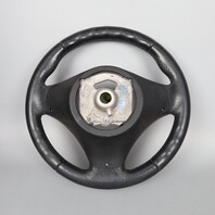 2006-2010 BMW 330i 328i 335i Sport Steering Wheel Leather 32306795570 OEM Used