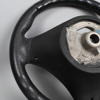 2006-2010 BMW 330i 328i 335i Sport Steering Wheel Leather 32306795570 OEM Used